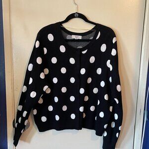 Victor Glemaud Polka Dot Cardigan